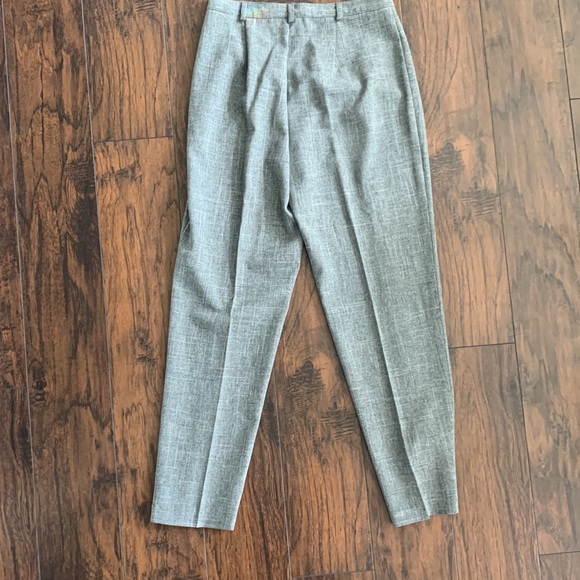 Women’s Vintage grey lightweight inclinations trousers size 10 - Picture 3 of 10